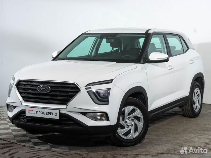 Hyundai Creta 1.6 AT, 2021, 30 736 км
