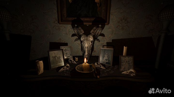 Affected:The Manor Complete Edition PS5 VR1 и VR2