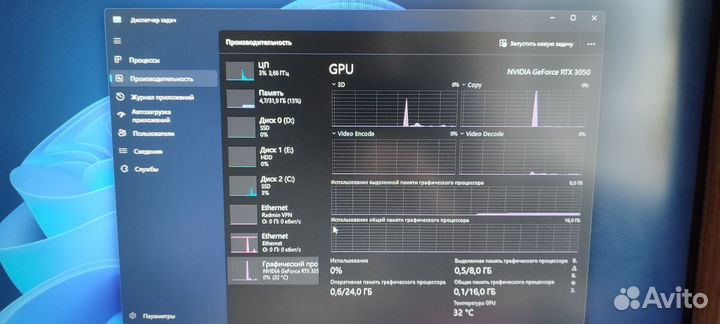 Rtx 3050 8gb kfa2
