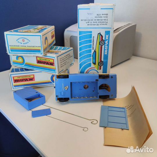 Радиоуправляемый автомобиль 