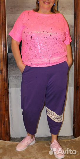 Италия. Лето.Жара.Бомическая яркая футб. р.48-56