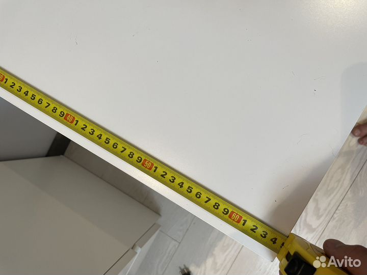 Письменный стол IKEA Мальм угловой