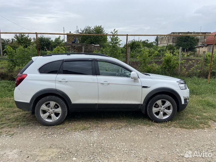 Chevrolet Captiva 2.4 AT, 2012, 152 000 км