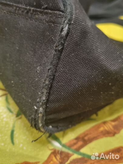 Хоккейный баул на колесах детский