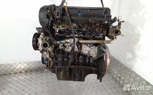 Двигатель бензиновый opel astra H (1SK32BV01)