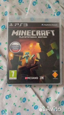 Игра Minecraft для ps3