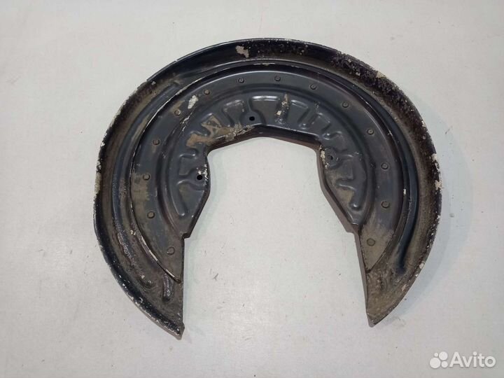 Пыльник тормозного диска задний w12 ауди а8