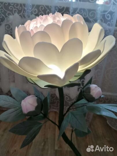 Торшер ручной работы