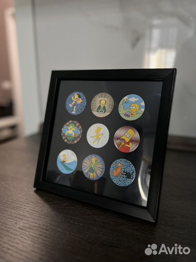 Фишки симпсоны в рамке (начало 2000-х)