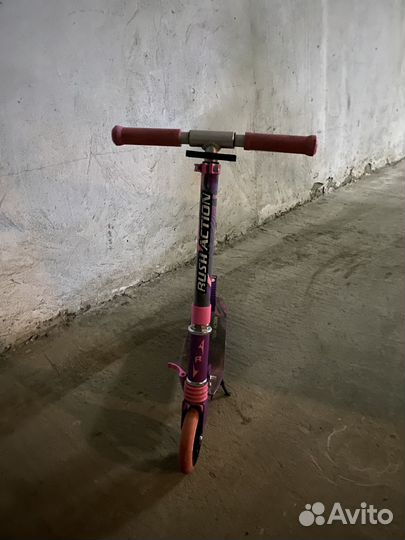 Самокат Rush action