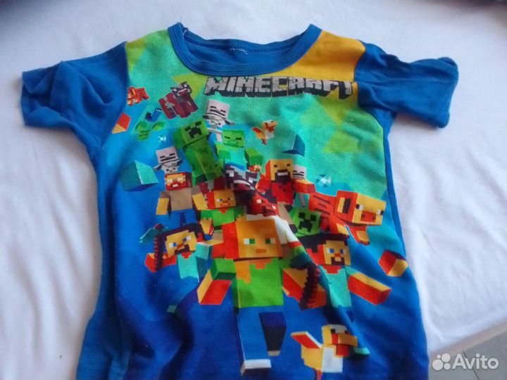 Футболка детская Minecraft