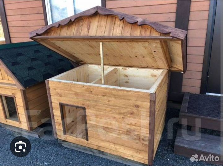 Будка для собаки утепленная Собачья