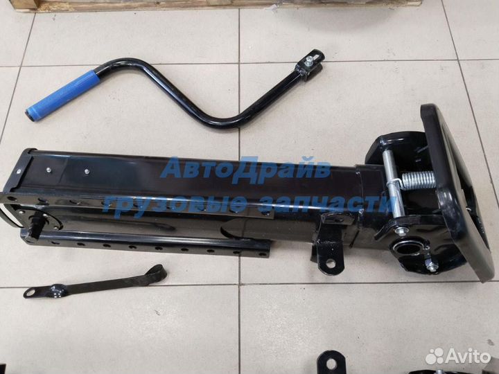 Опорное устройство 850 мм. (пара, вал и ручка)