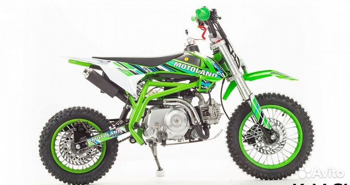 Мотоцикл motoland (мотоленд) кросс CRF10 tumen