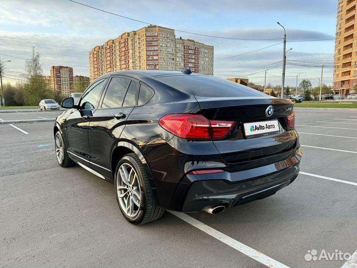 BMW X4 2.0 AT, 2015, 124 000 км