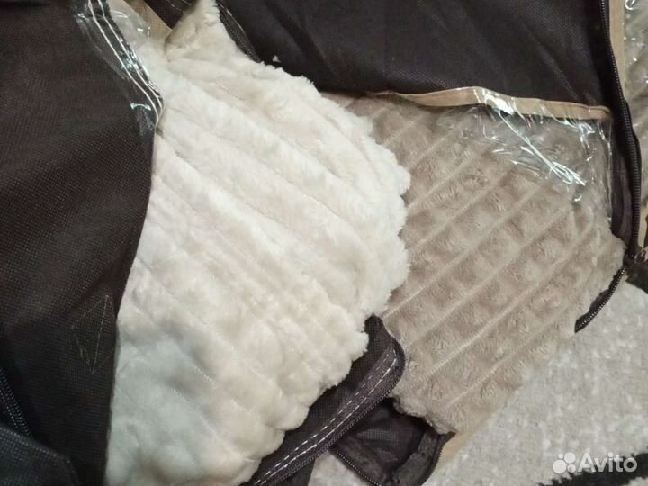 Пледы кубик