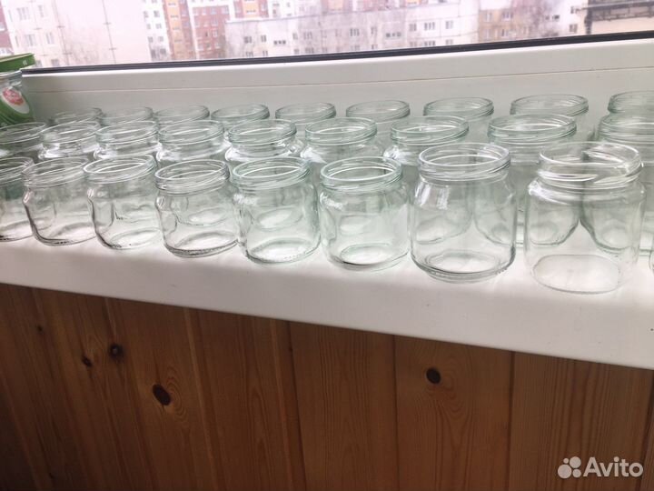 Баночки из под детского питания