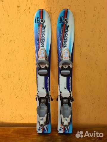 Горные лыжи детские 65 см Dynastar