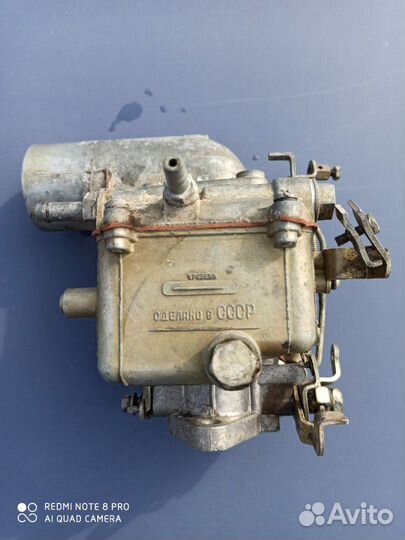 Карбюратор заз