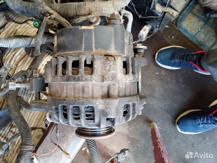 Генератор hyundai accent тагаз