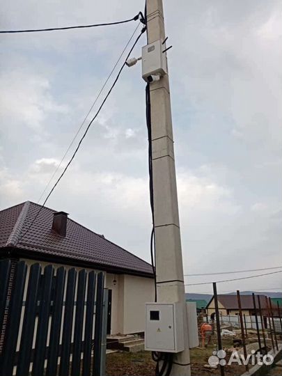 Монтаж систем видеонаблюдения