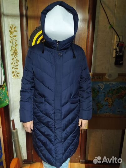 Пуховик женский зимний 58 60 Nice art