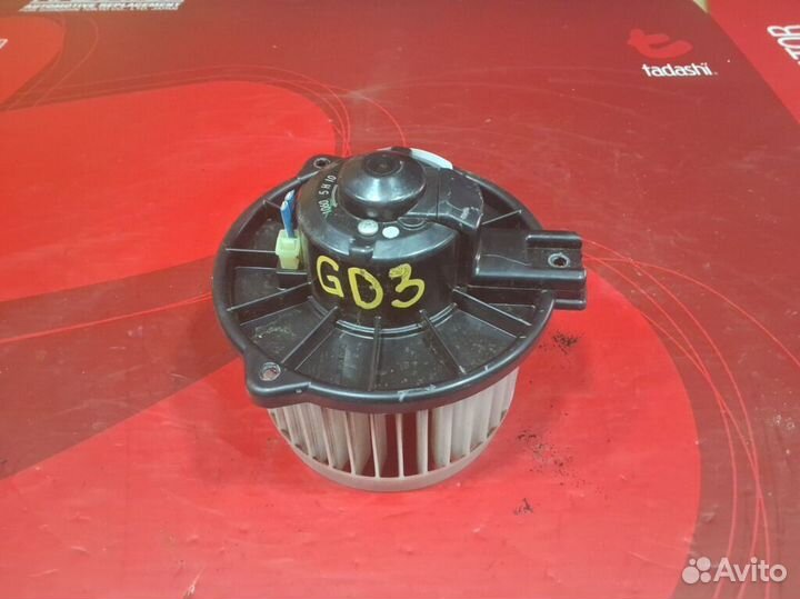 Моторчик печки Honda Fit GD3