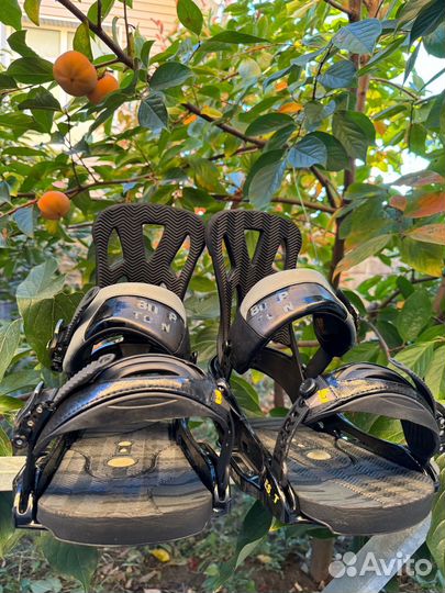 Крепления для сноуборда burton mission est