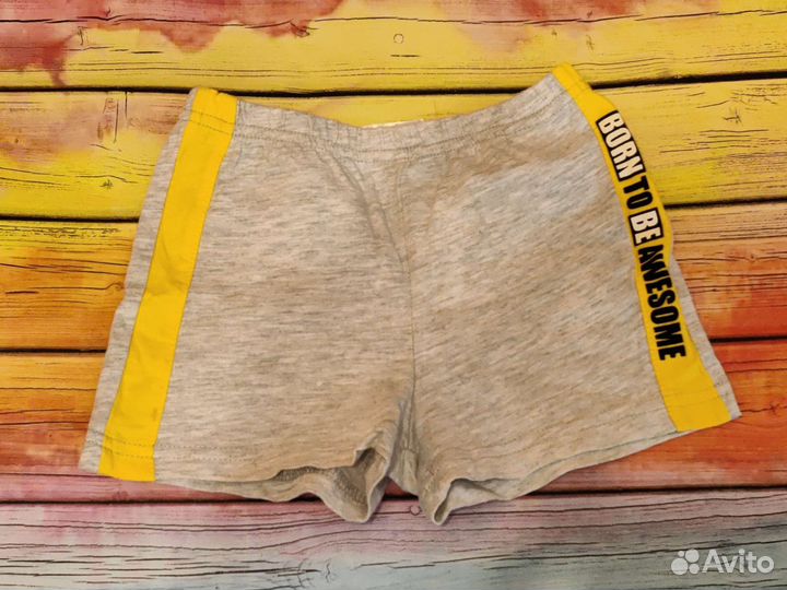 Шорты на мальчика