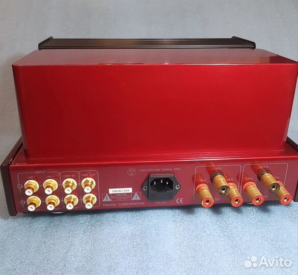 Ламповый усилитель Triode TRV-88SE