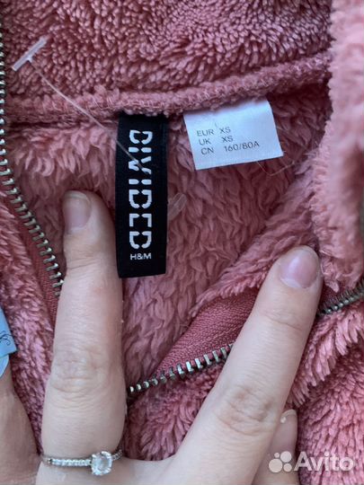 Толстовка на молнии