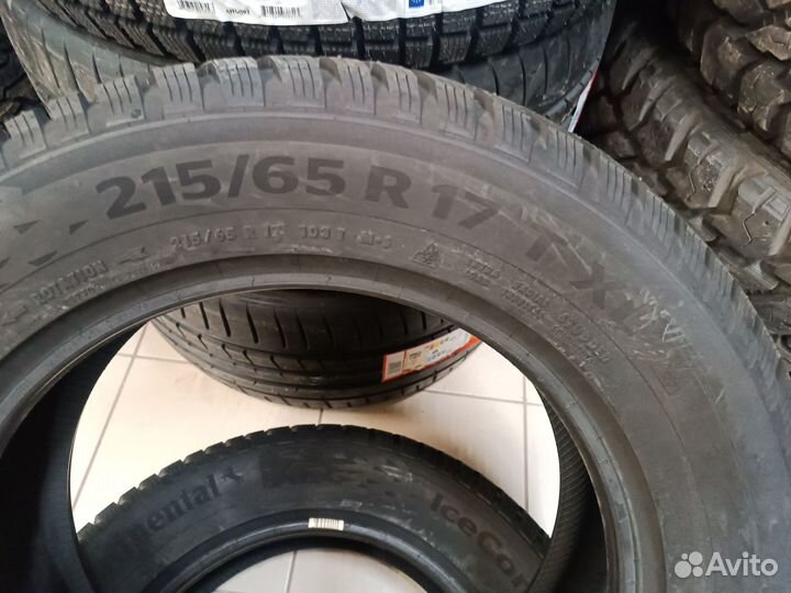 Continental IceContact 3 SUV 215/65 R17 103T