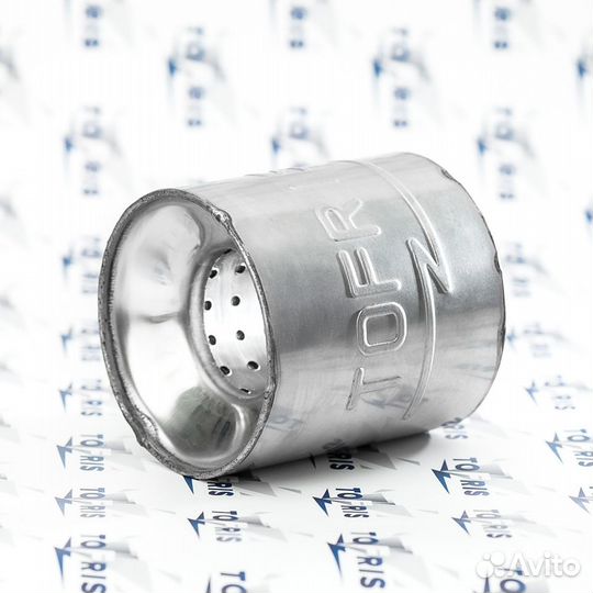 Пламегаситель коллекторный tofris 100х100х54