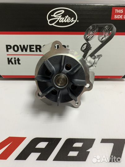 Комплект ремня грм с помпой на Ваз приора