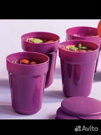 Эко-посуда Tupperware