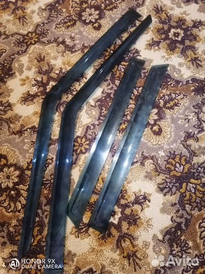 Дефлектор для окон лада 2109 и 2114