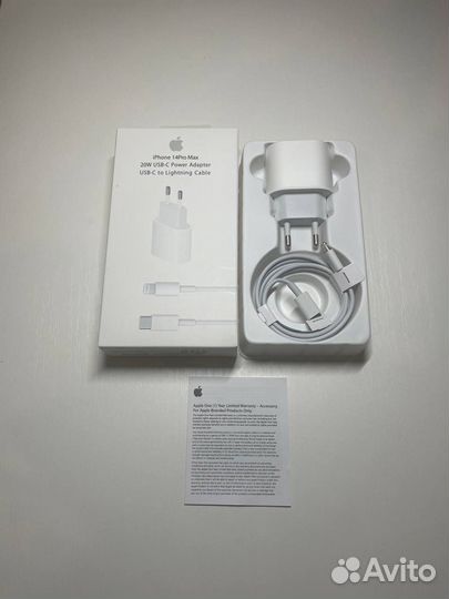 Сетевое зарядное устройство Apple