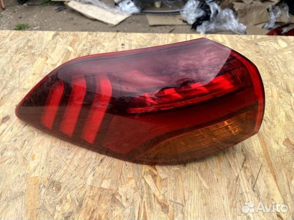 Фонарь задний левый Хендай Туксон 3 рест дорест