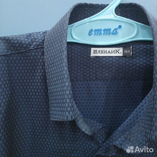 Рубашка для мальчика 164