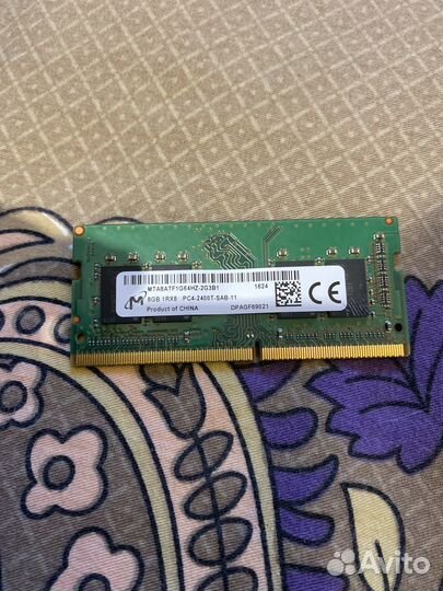 Оперативная память для ноутбука разная