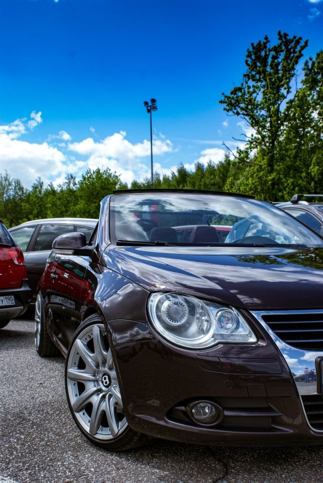 Volkswagen Eos: фото из отзыва