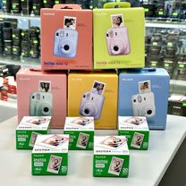 Fujifilm instax mini 12 новые