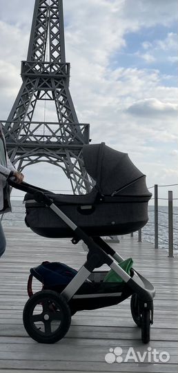 Коляска stokke trailz 2 в 1