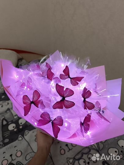 Букет из бабочек, подарок