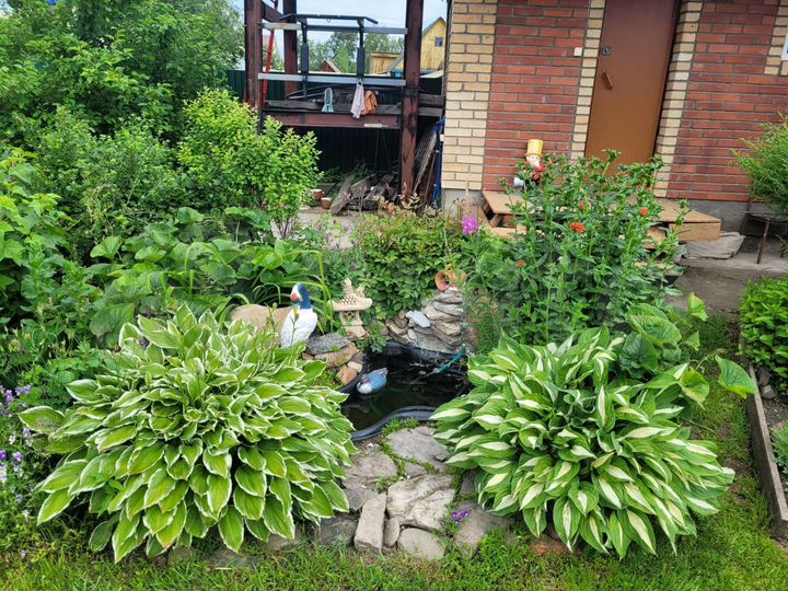 Дача 67 м² на участке 6 сот.