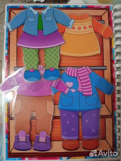 Игры на липучках Маша и Медведь