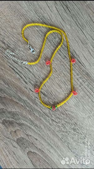 Украшения из бисера