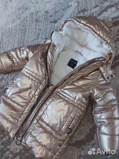 Куртка детская зимняя для девочки 104-110