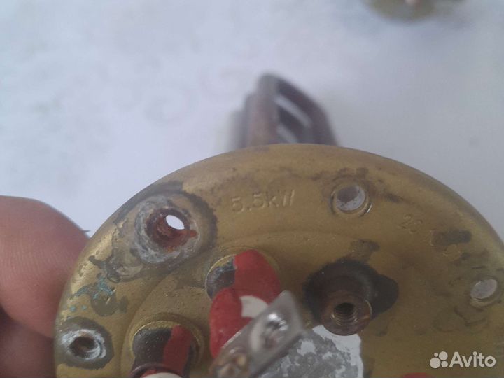 Тэн от проточного водонагревателя