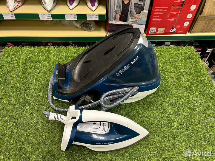 Парогенератор Tefal GV7850 PRO express